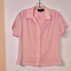 Lady Manhattan Short Sleeve Blouse